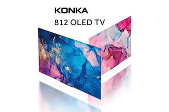 Телевизоры KONKA с передовой технологией OLED впервые выходят на европейский рынок